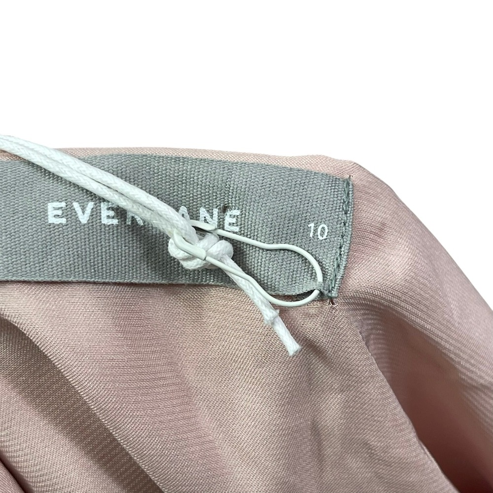 Everlane Tank Top‎ Shirt Womens Sz 10 Pink Spaghetti Strap Cami - Picture 3 of 7